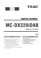 Teac MC-DX220i-DAB-Service-Manual 